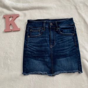 American Eagle Jean Skirt